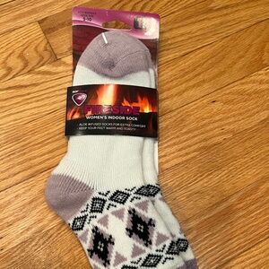 fireside aloe infused socks